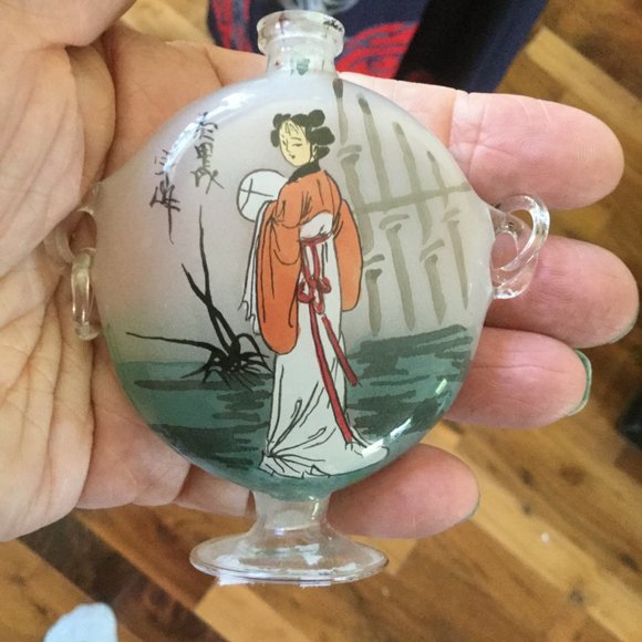 Vintage Snuff bottle - Picture 5 of 8